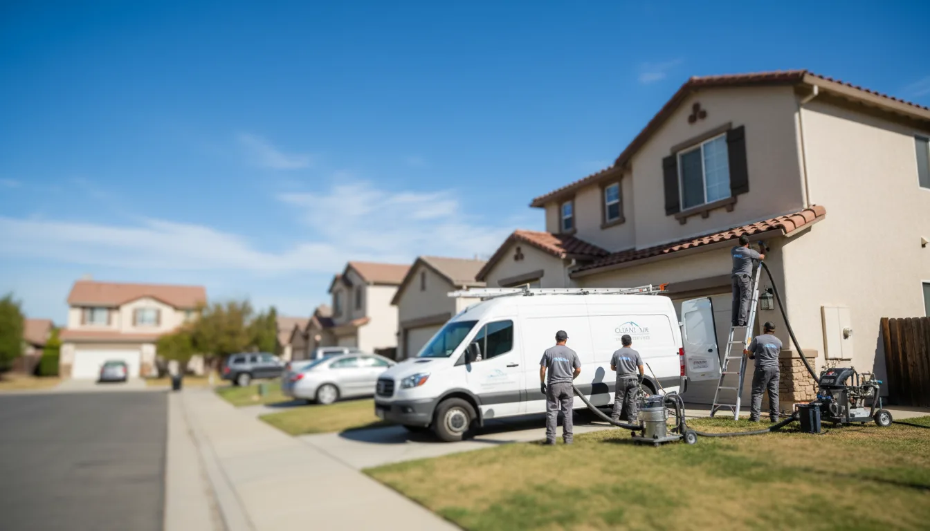 Air Duct Cleaning in La Crosse, FL near me